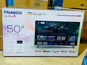 Nasco 50 Inch Smart Tv