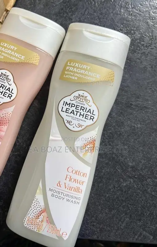 Uk Imperial Leather Cotton Flower Vanilla Body Wash 500ml