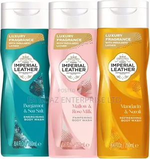 Uk Imperial Leather Cotton Flower Vanilla Body Wash 500ml