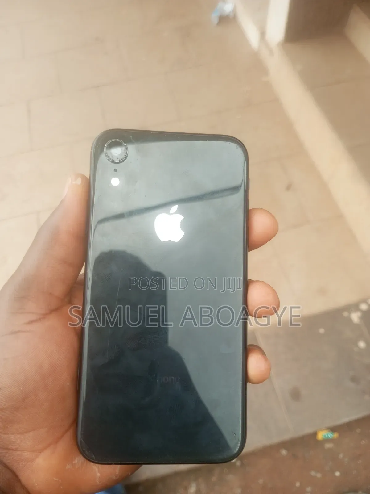 Apple iPhone XR 64 GB Black