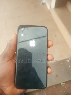 Apple iPhone XR 64 GB Black