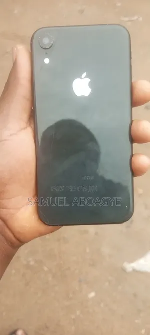 Apple iPhone XR 64 GB Black