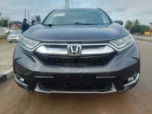 Honda CR-V 2018 Black