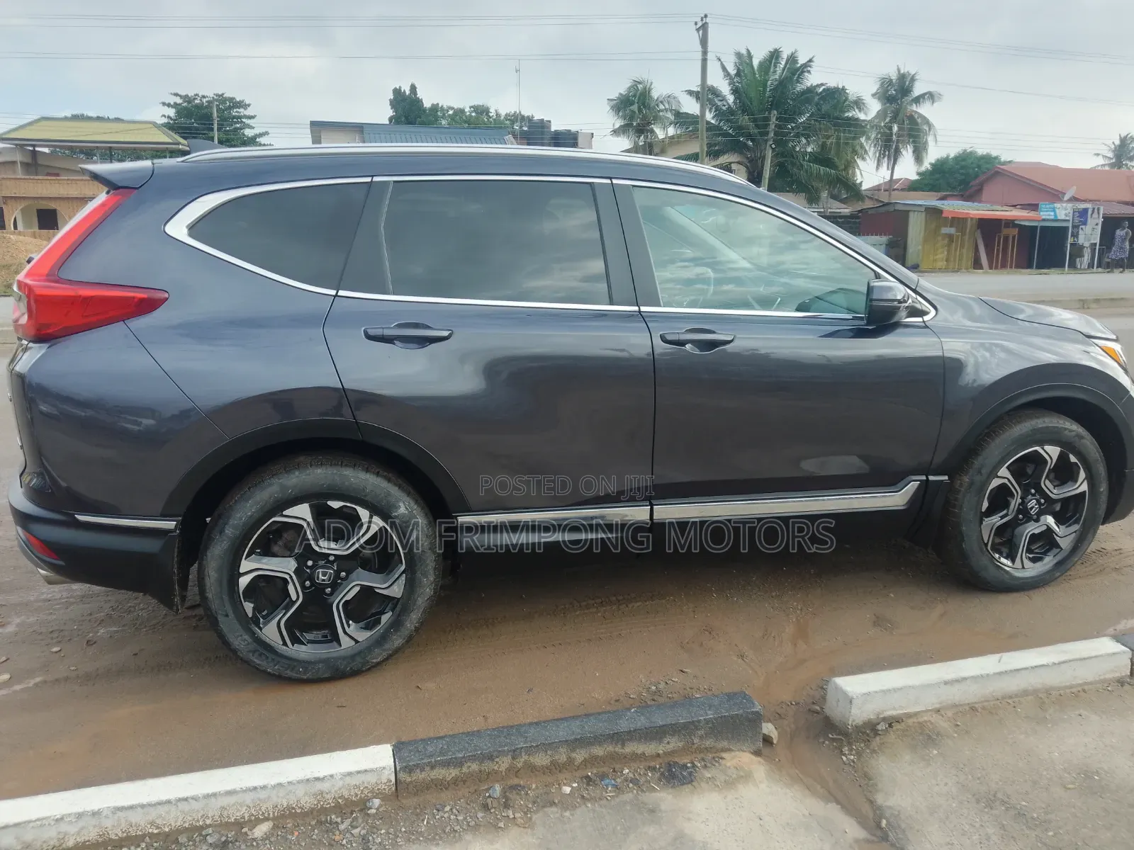 Honda CR-V Touring AWD 2018 Gray