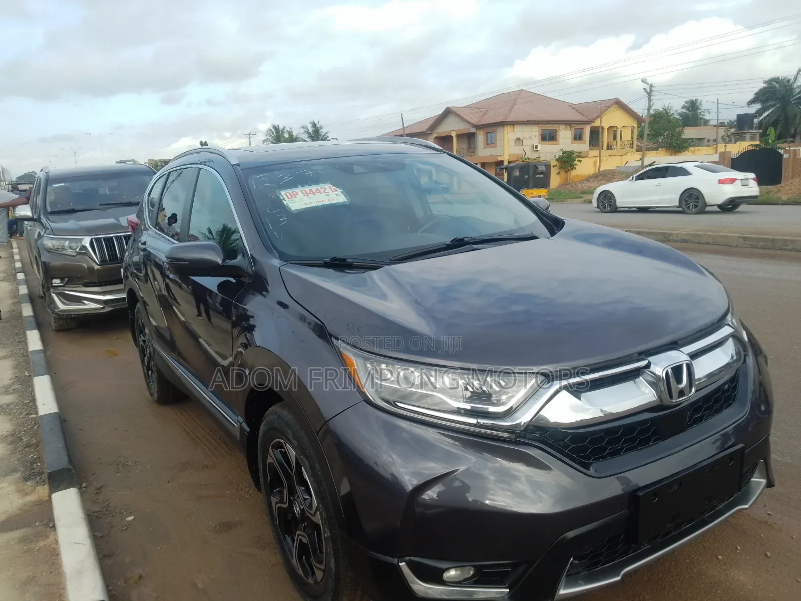 Honda CR-V Touring AWD 2018 Gray