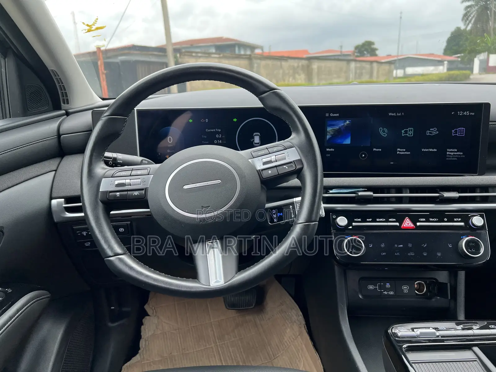 Hyundai Tucson SEL FWD 2025 Blue