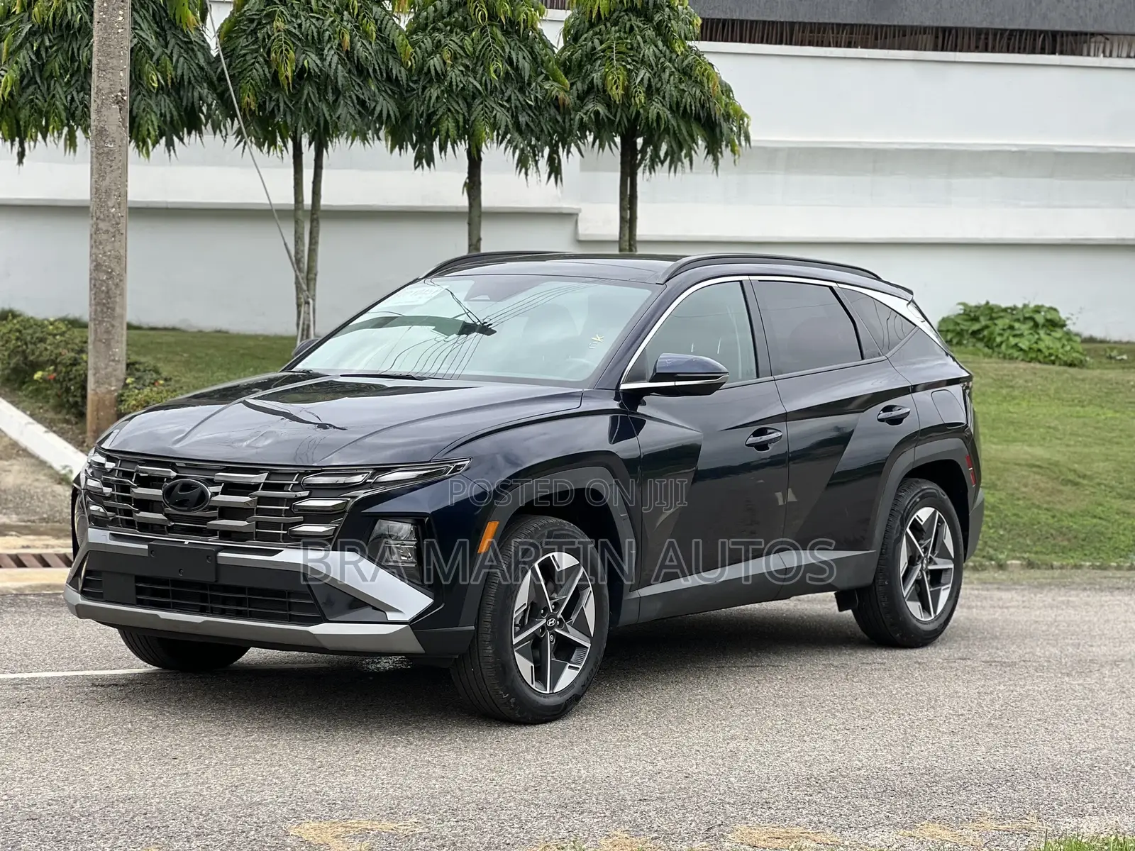 Hyundai Tucson SEL FWD 2025 Blue
