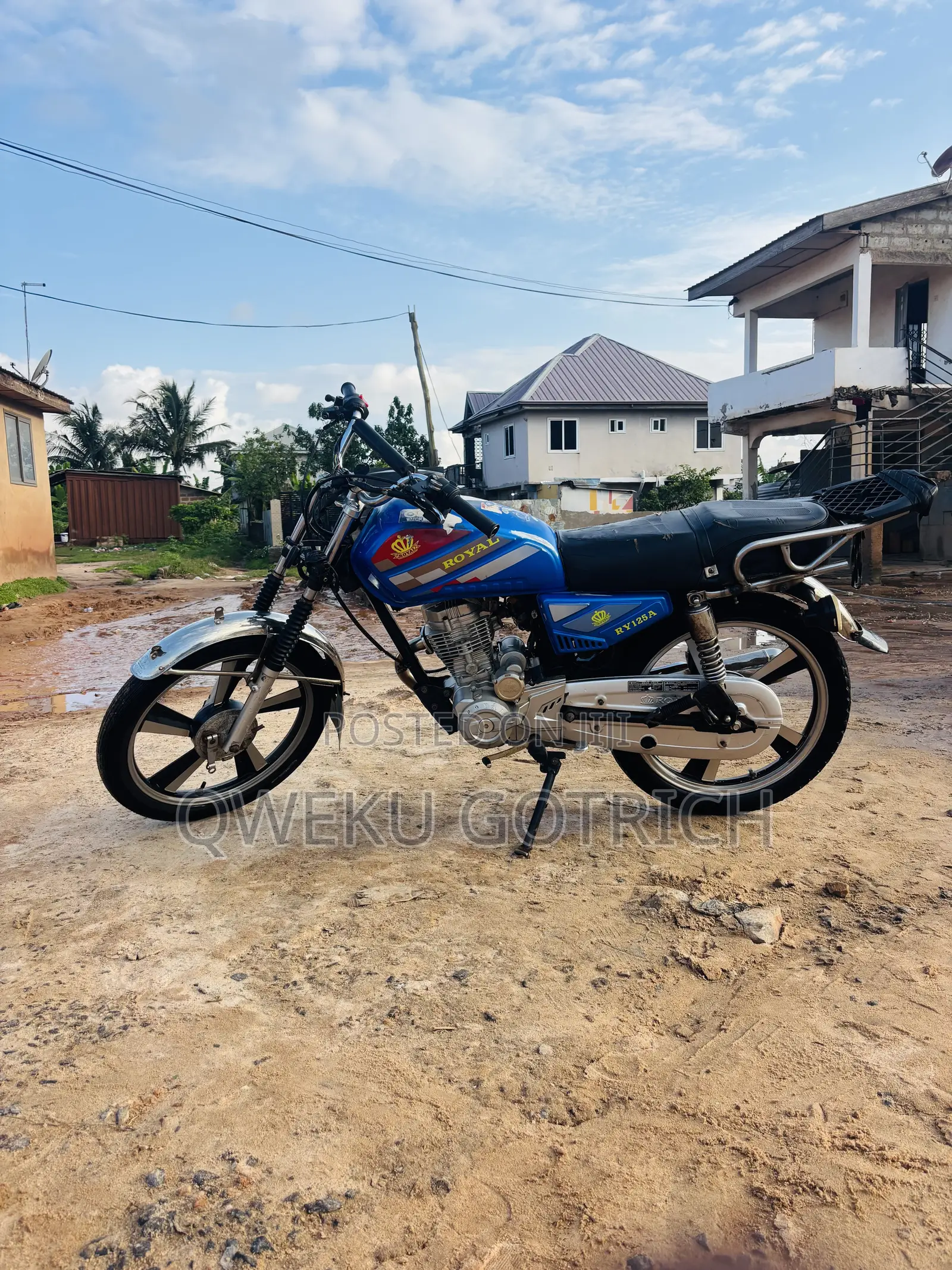Royal RY125 2021 Blue