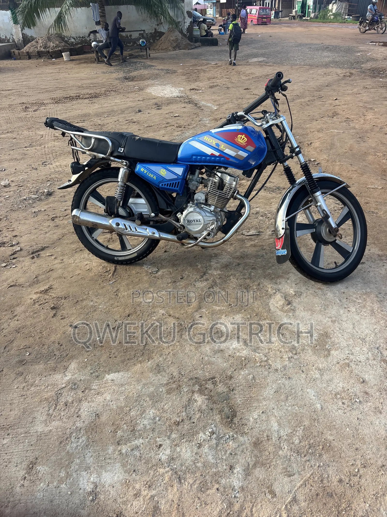 Royal RY125 2021 Blue