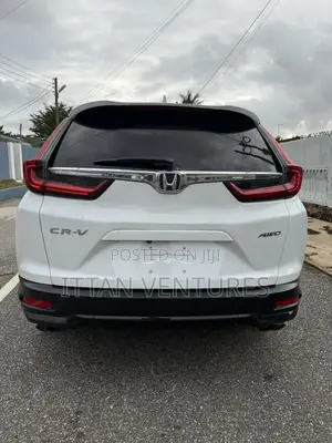 Honda CR-V Special Edition 2021 White