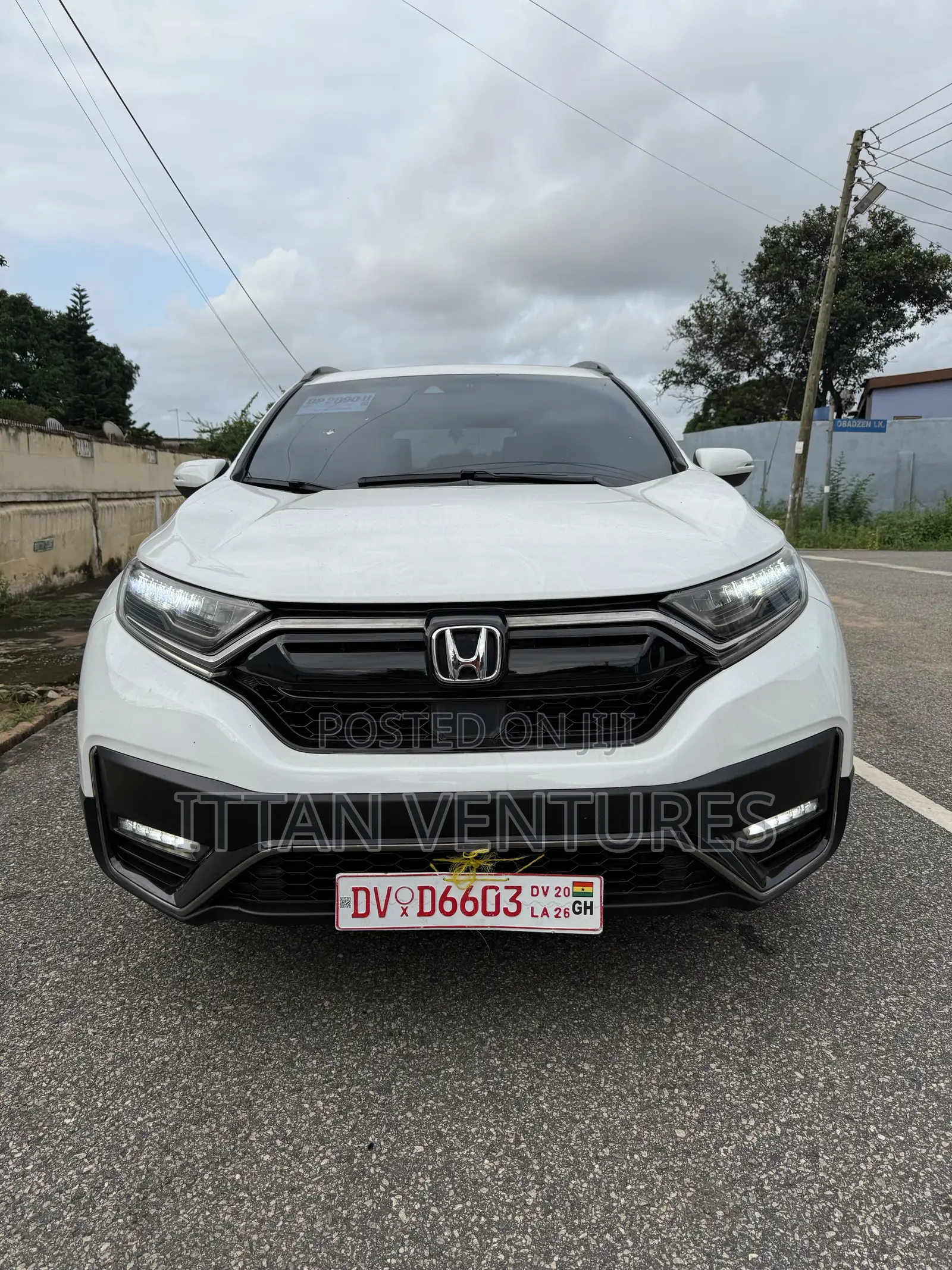 Honda CR-V Special Edition 2021 White