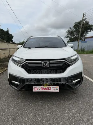 Honda CR-V Special Edition 2021 White