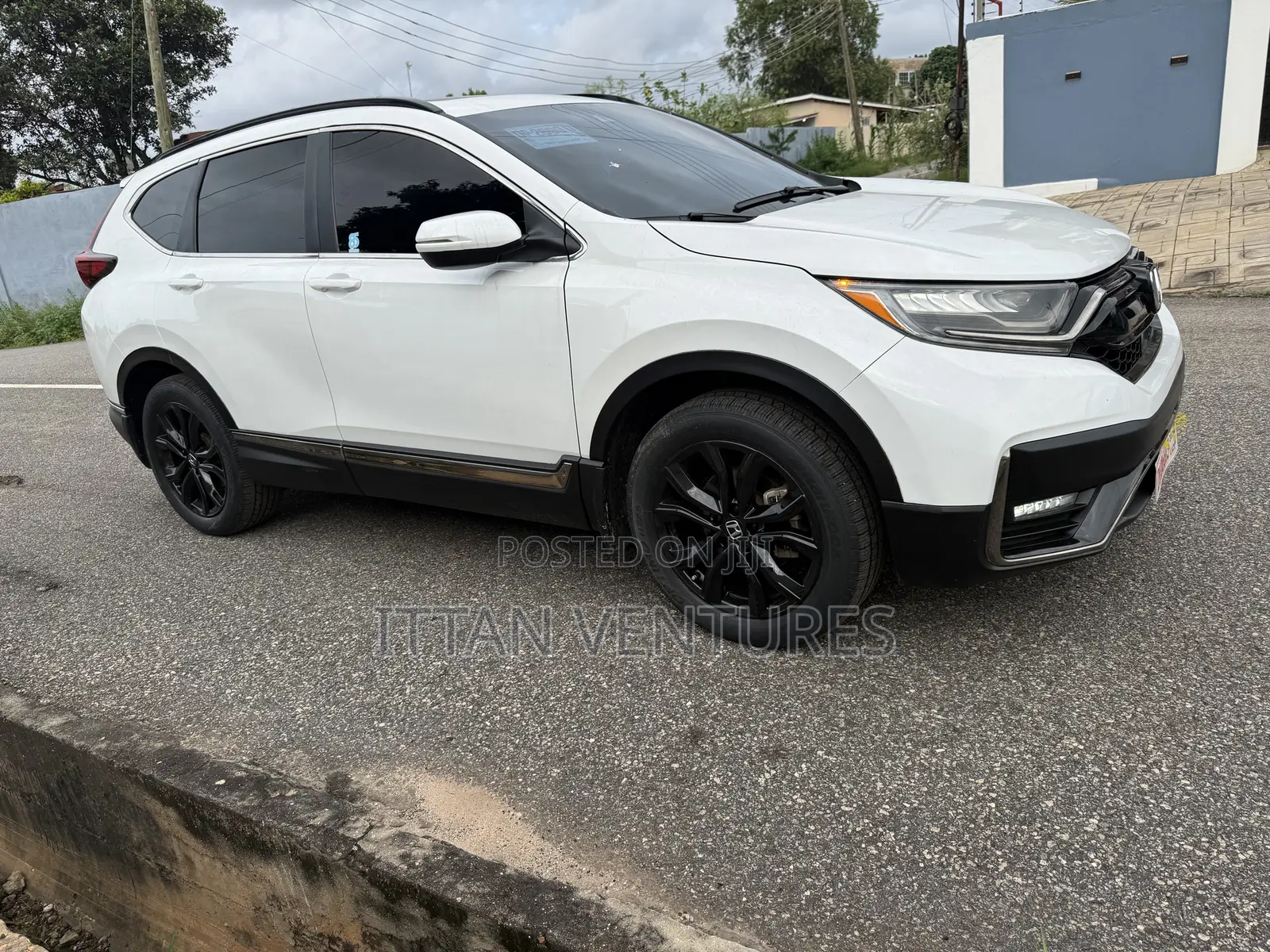 Honda CR-V Special Edition 2021 White
