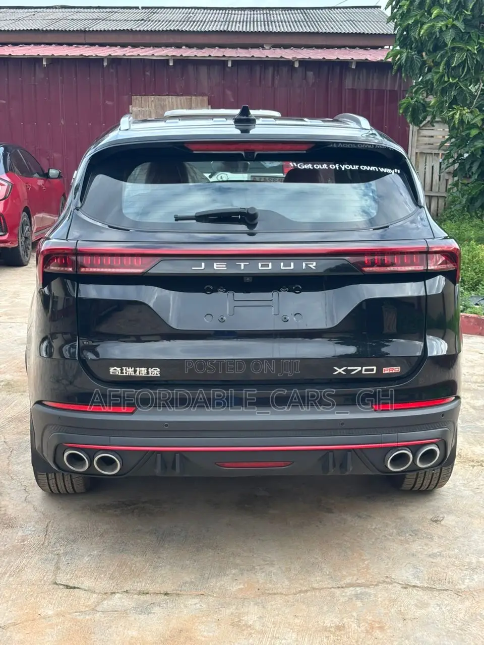 Jetour X70 Plus 2025 Black