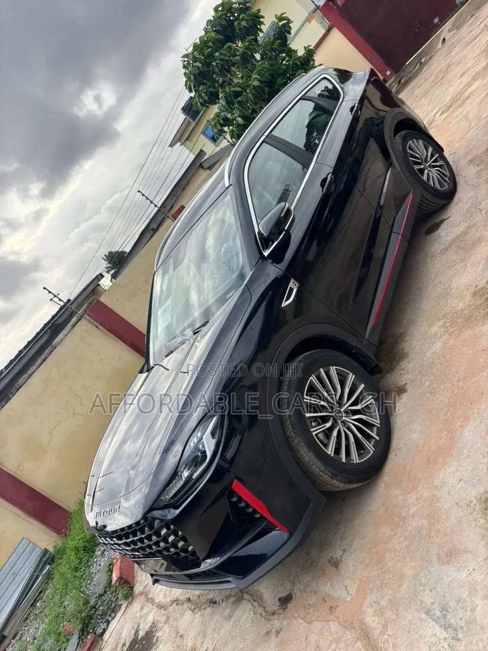 Jetour X70 Plus 2025 Black