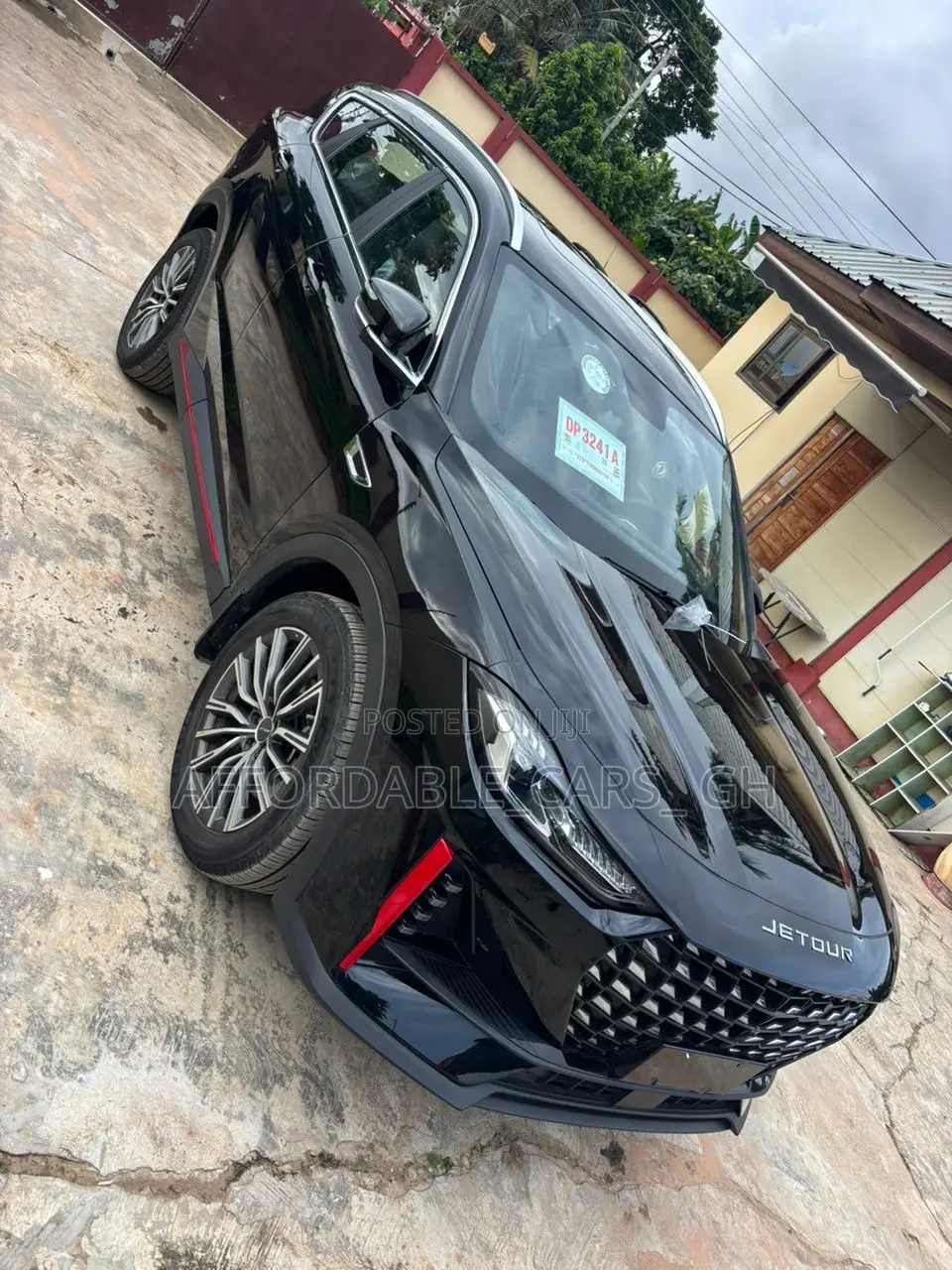Jetour X70 Plus 2025 Black