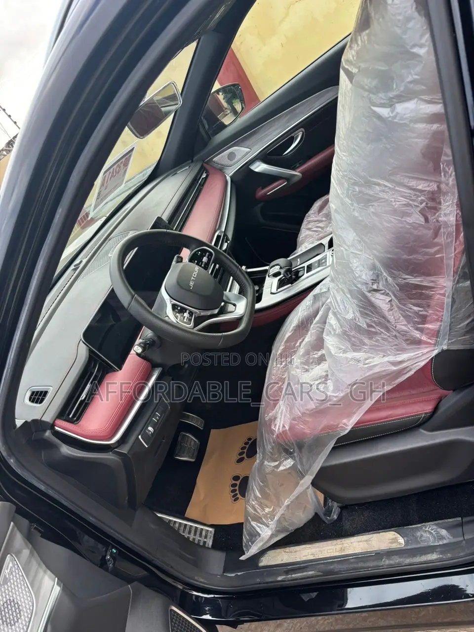 Jetour X70 Plus 2025 Black