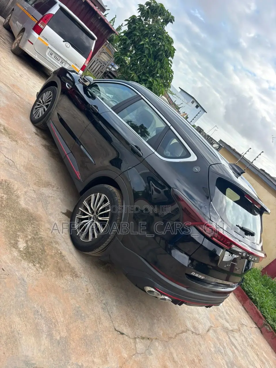 Jetour X70 Plus 2025 Black