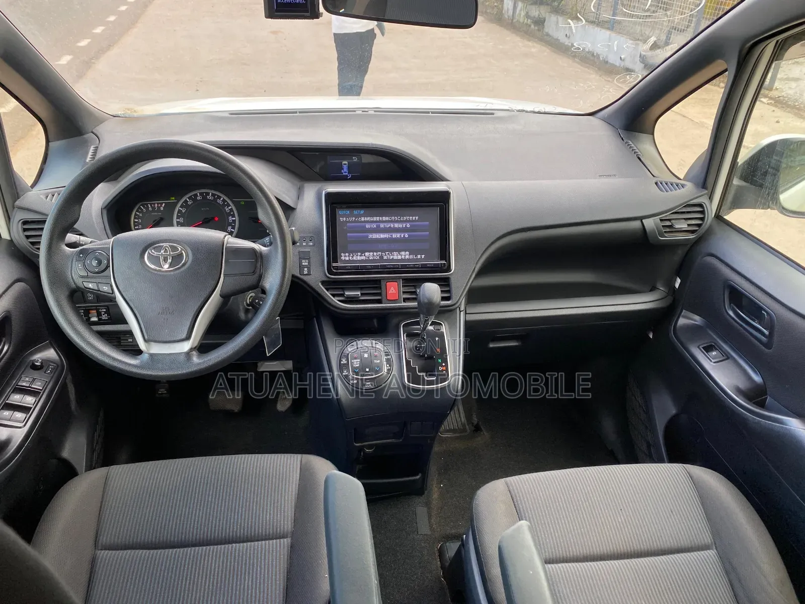Toyota Voxy 2015 White