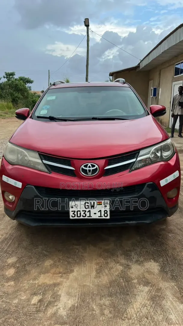 Toyota RAV4 2013 Red