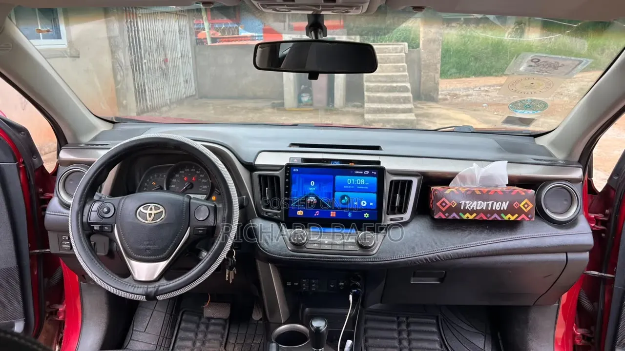 Toyota RAV4 2013 Red