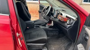 Toyota RAV4 2013 Red