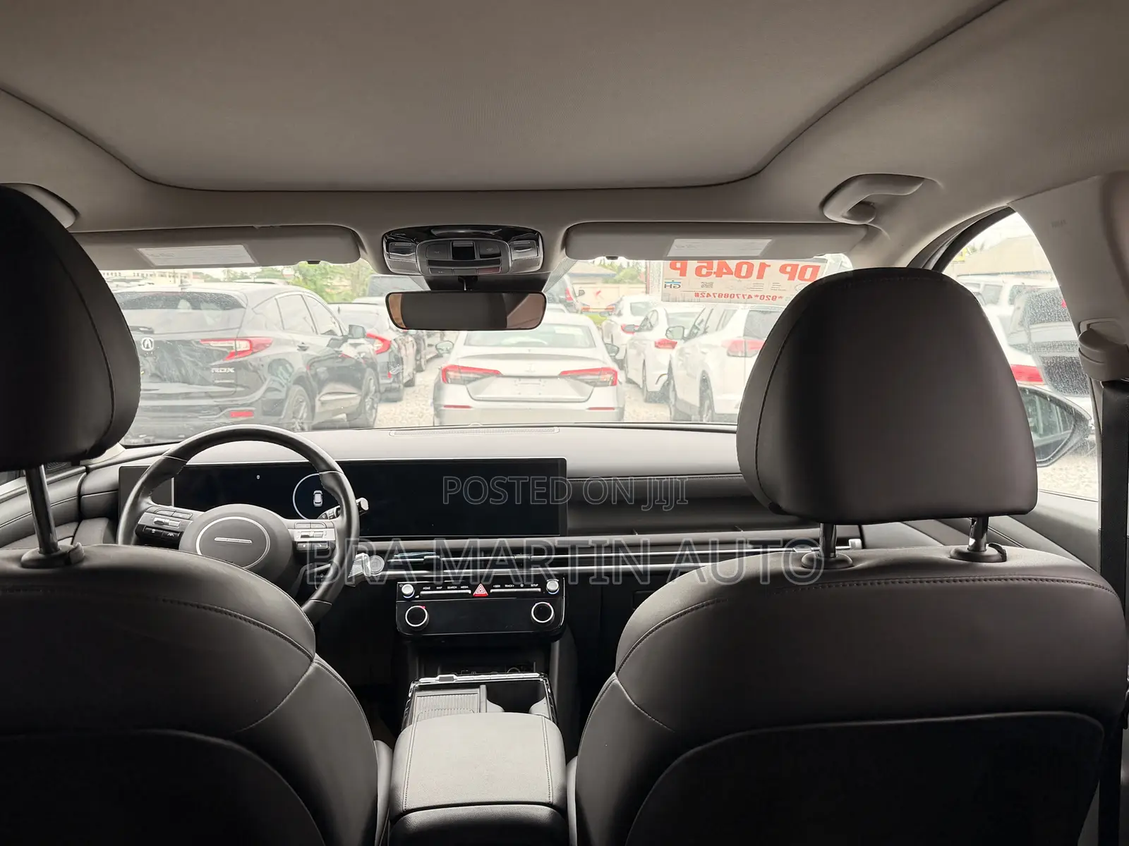 Hyundai Tucson SEL FWD 2025 Blue