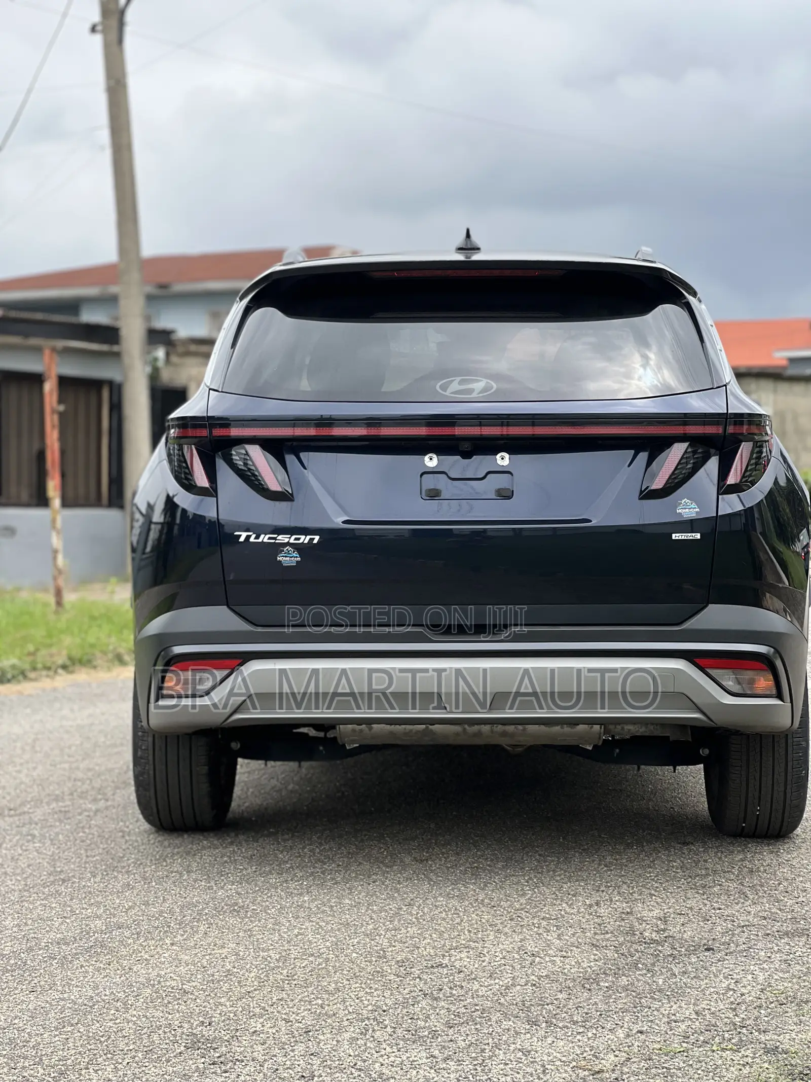 Hyundai Tucson SEL FWD 2025 Blue