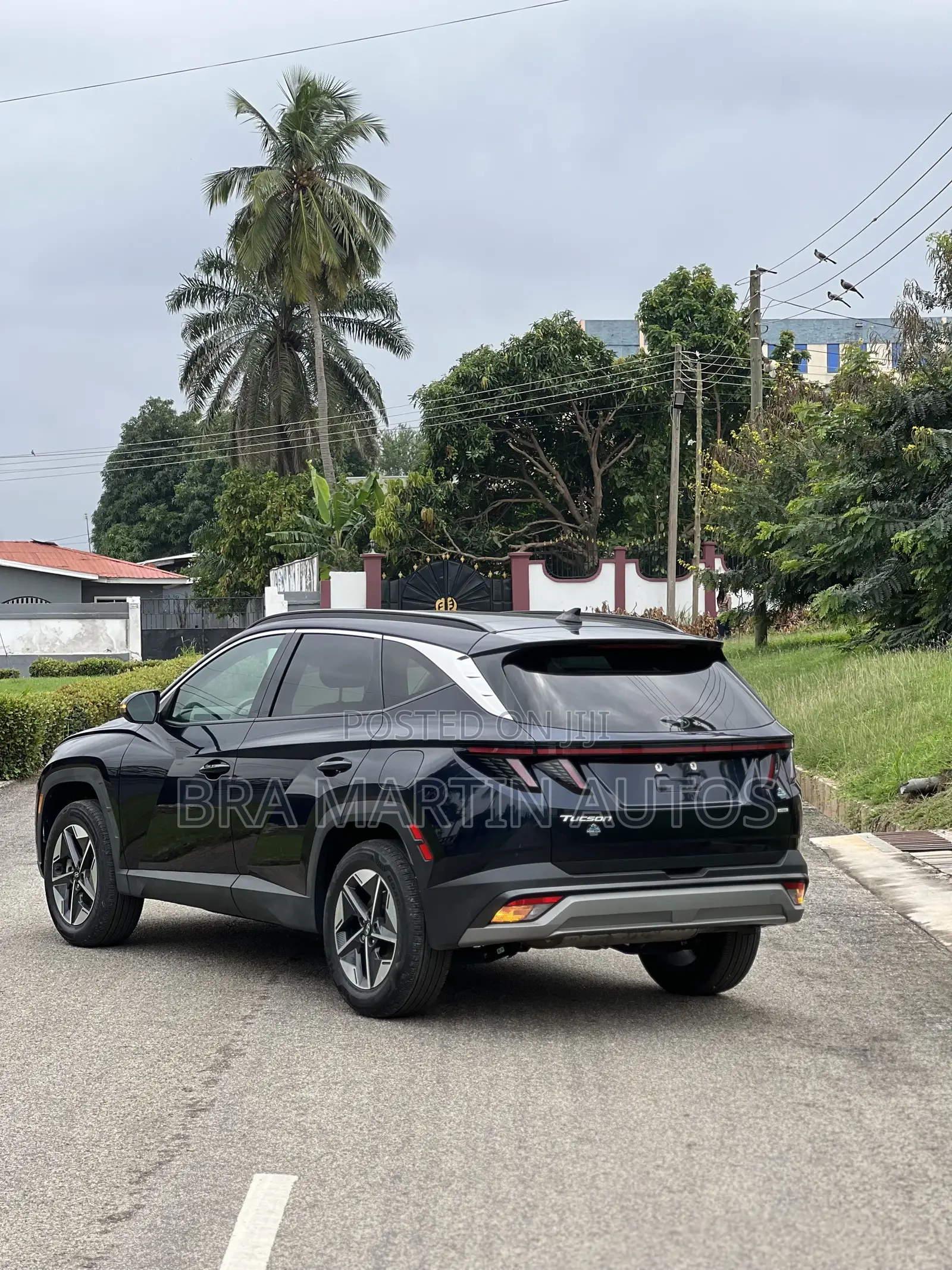 Hyundai Tucson SEL FWD 2025 Blue