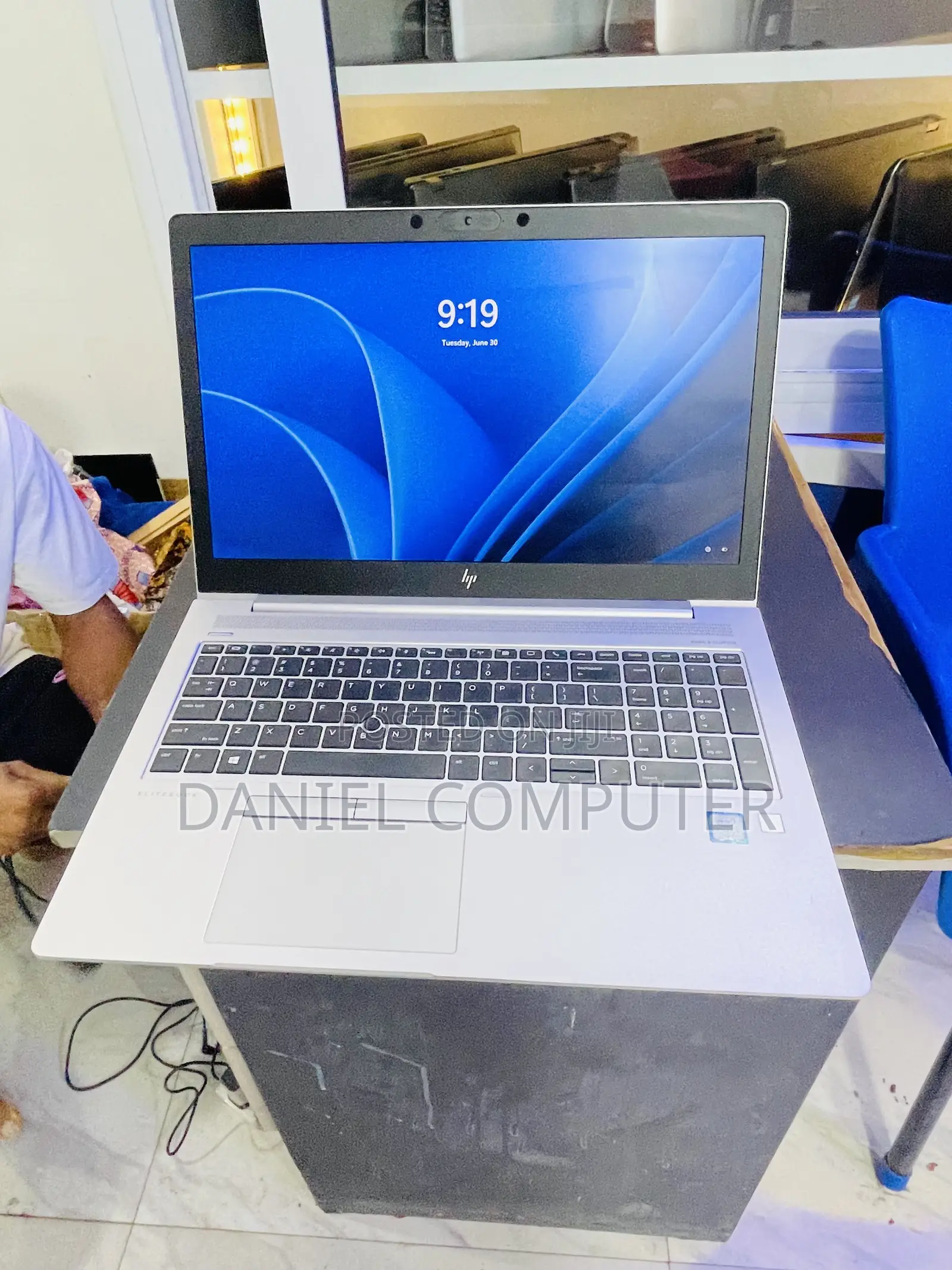 Laptop HP EliteBook 850 G6 16GB Intel Core i7 SSD 512GB