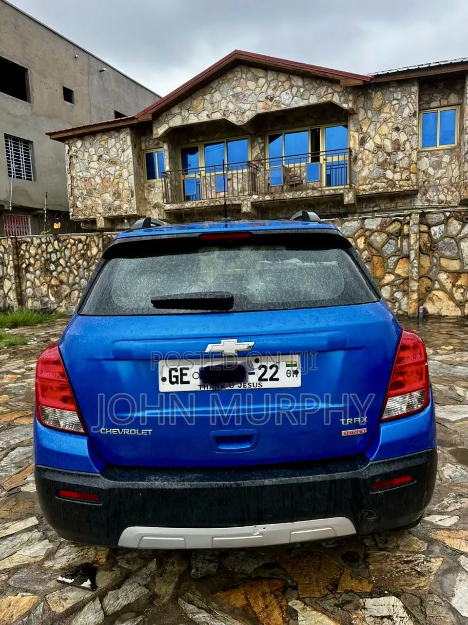 Chevrolet Trax 2017 Blue