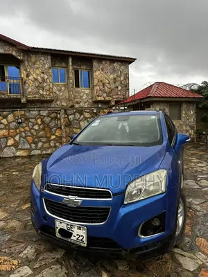 Chevrolet Trax 2017 Blue