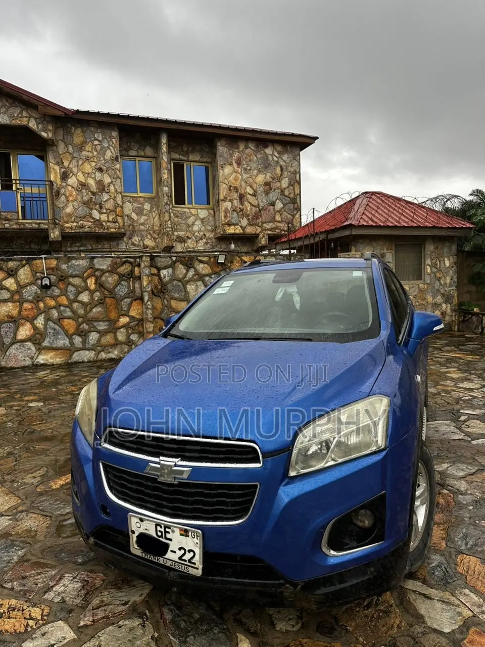Chevrolet Trax 2017 Blue