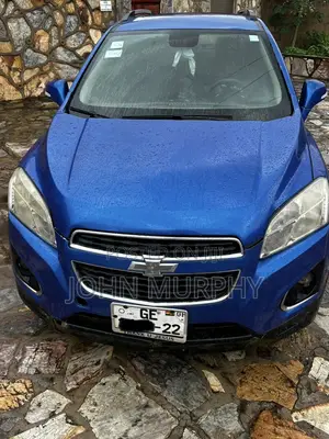 Chevrolet Trax 2017 Blue