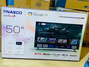 Nasco - 50"Inch Smart Google Tv