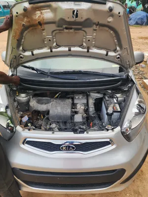 Kia Morning 2015 Silver