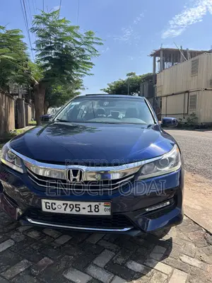 Honda Accord EX 4dr Sedan FWD (2.4L 4cyl 2A) 2017 Blue