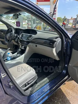 Honda Accord EX 4dr Sedan FWD (2.4L 4cyl 2A) 2017 Blue