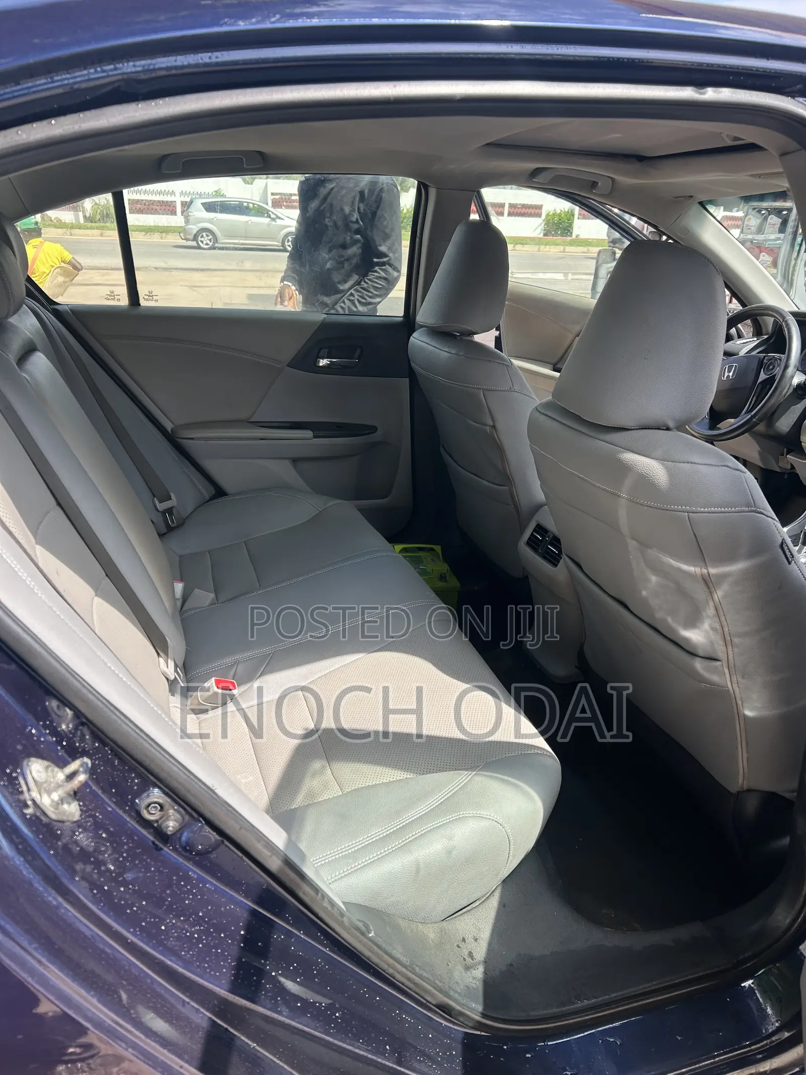 Honda Accord EX 4dr Sedan FWD (2.4L 4cyl 2A) 2017 Blue