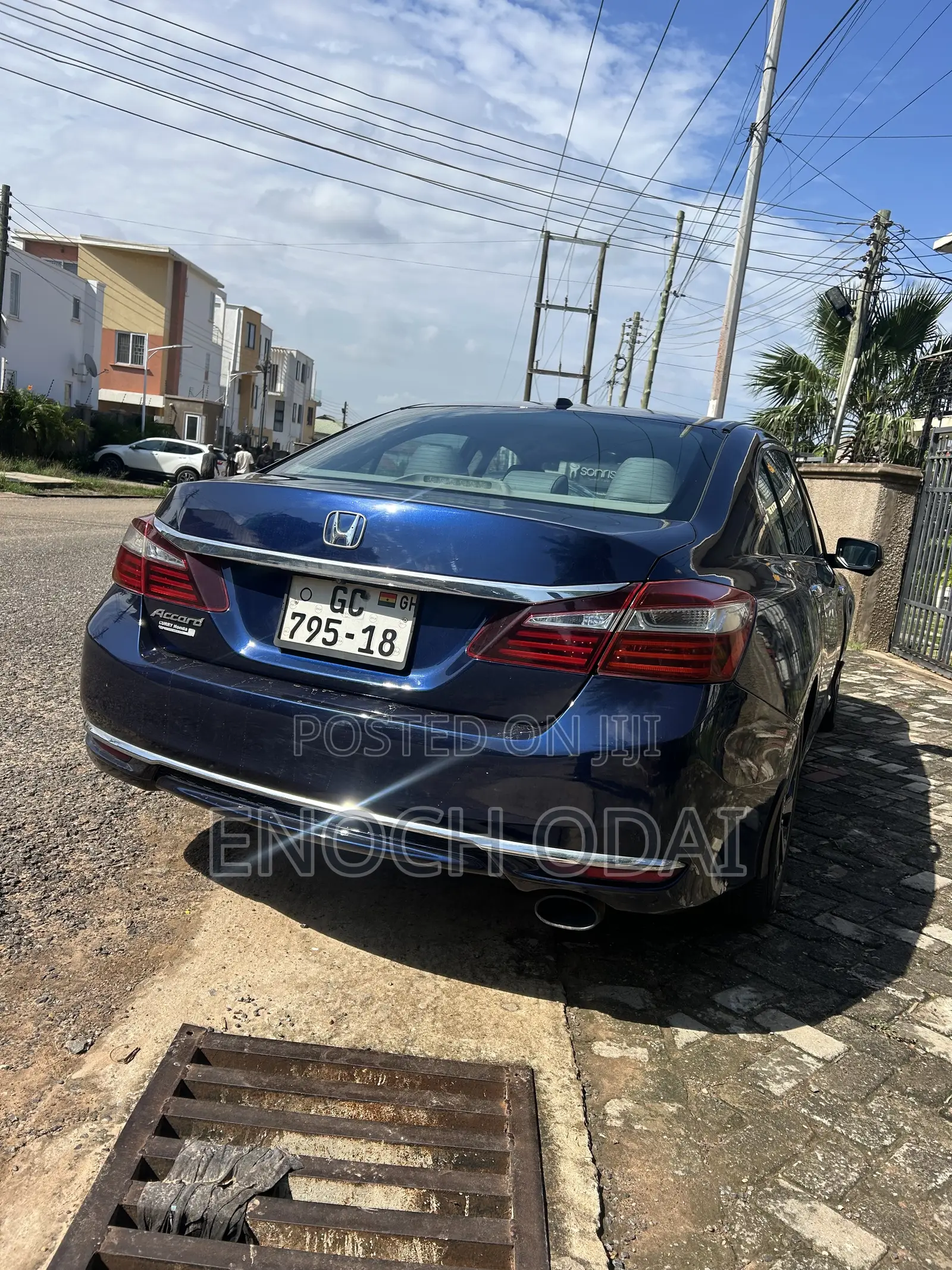 Honda Accord EX 4dr Sedan FWD (2.4L 4cyl 2A) 2017 Blue