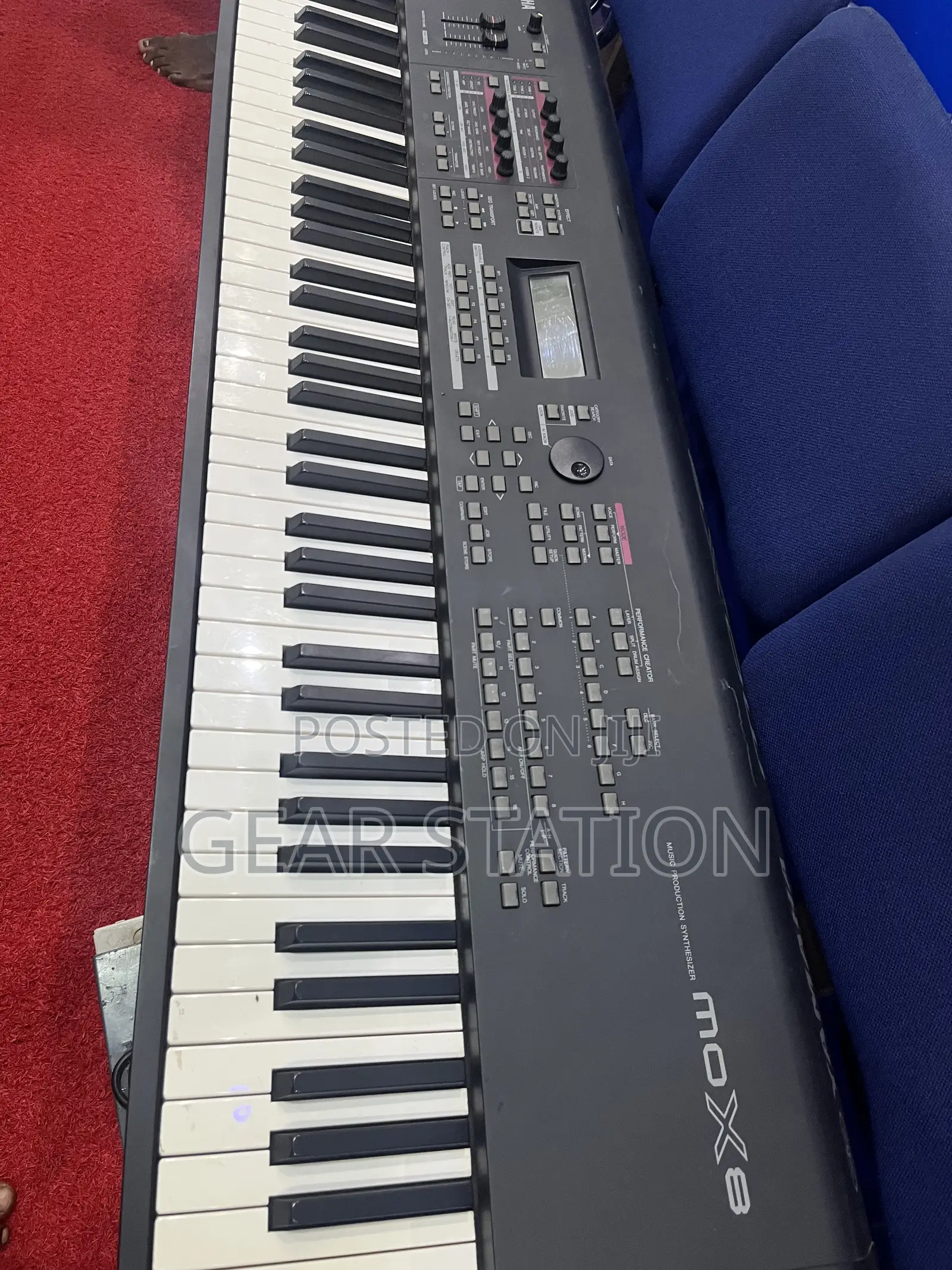 Musical Keyboard