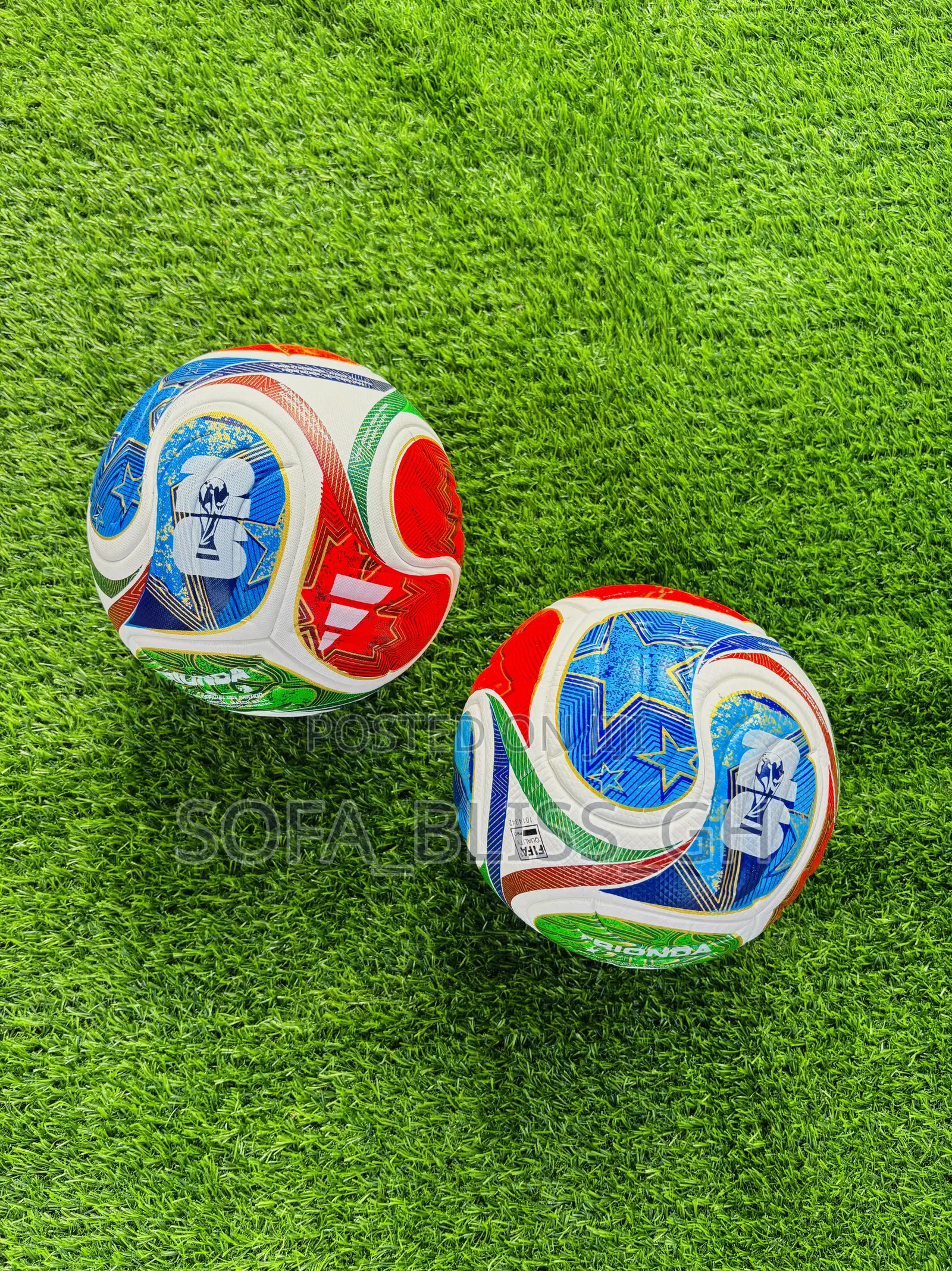 Adidas Trionda World Cup Ball