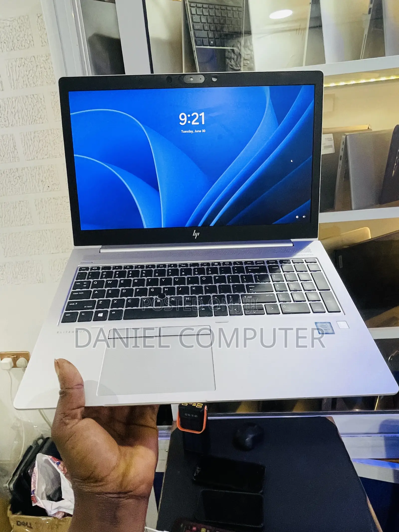Laptop HP EliteBook 850 G6 16GB Intel Core i7 SSD 512GB