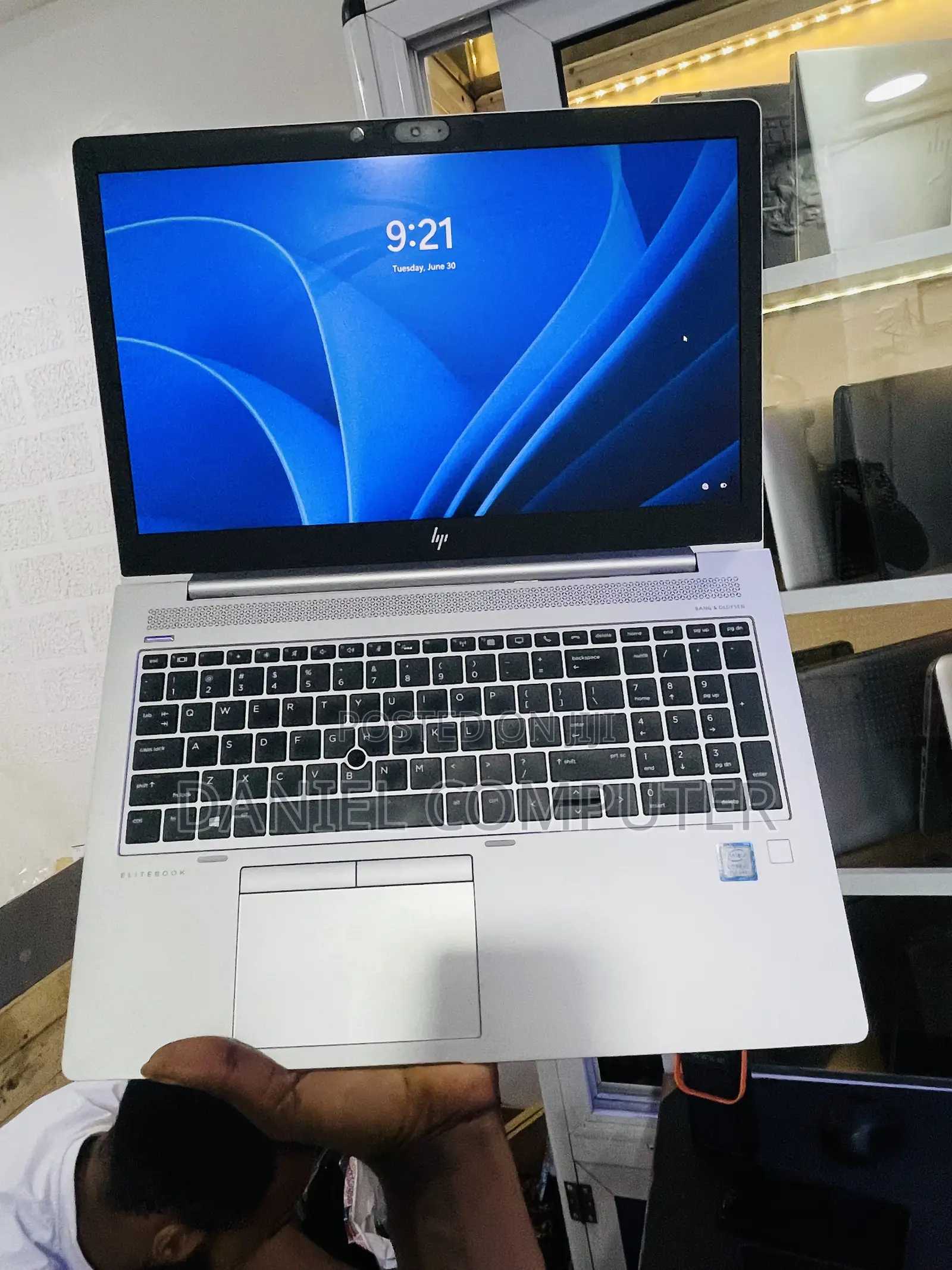 Laptop HP EliteBook 850 G6 16GB Intel Core i7 SSD 512GB
