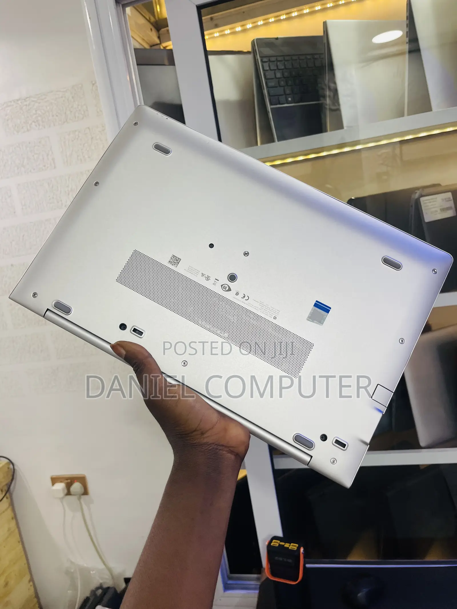 Laptop HP EliteBook 850 G6 16GB Intel Core i7 SSD 512GB