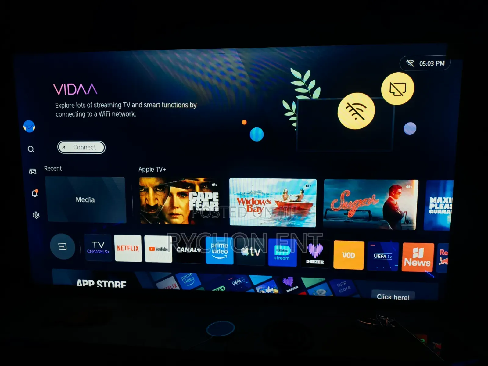 Hisense 43 Inch Framless Smart Tv