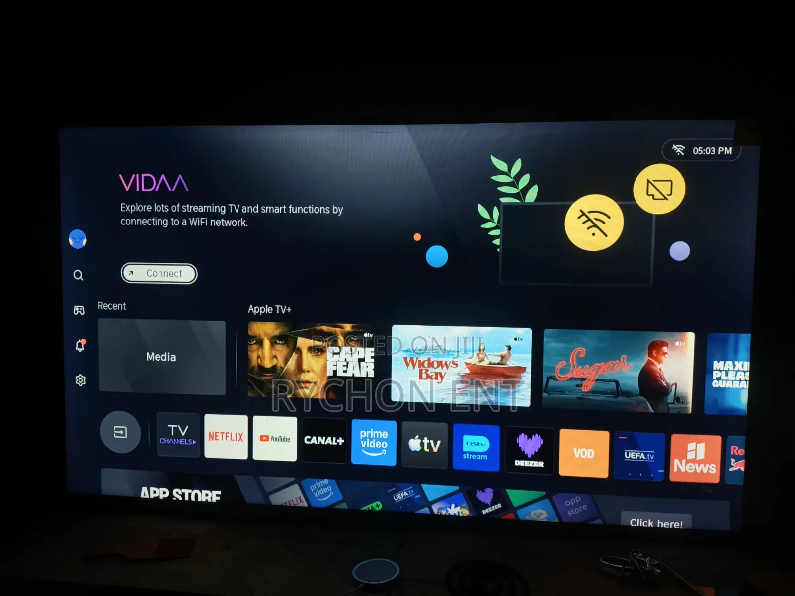 Hisense 43 Inch Framless Smart Tv