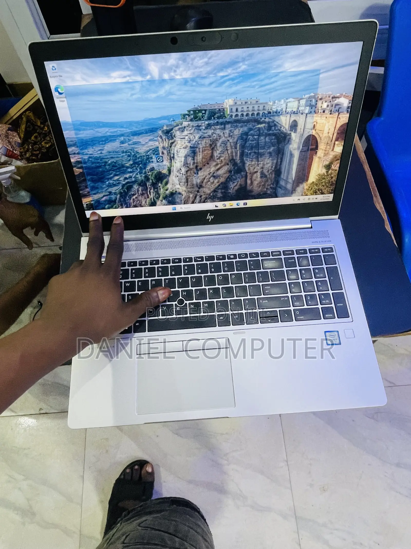 Laptop HP EliteBook 850 G6 16GB Intel Core i7 SSD 512GB