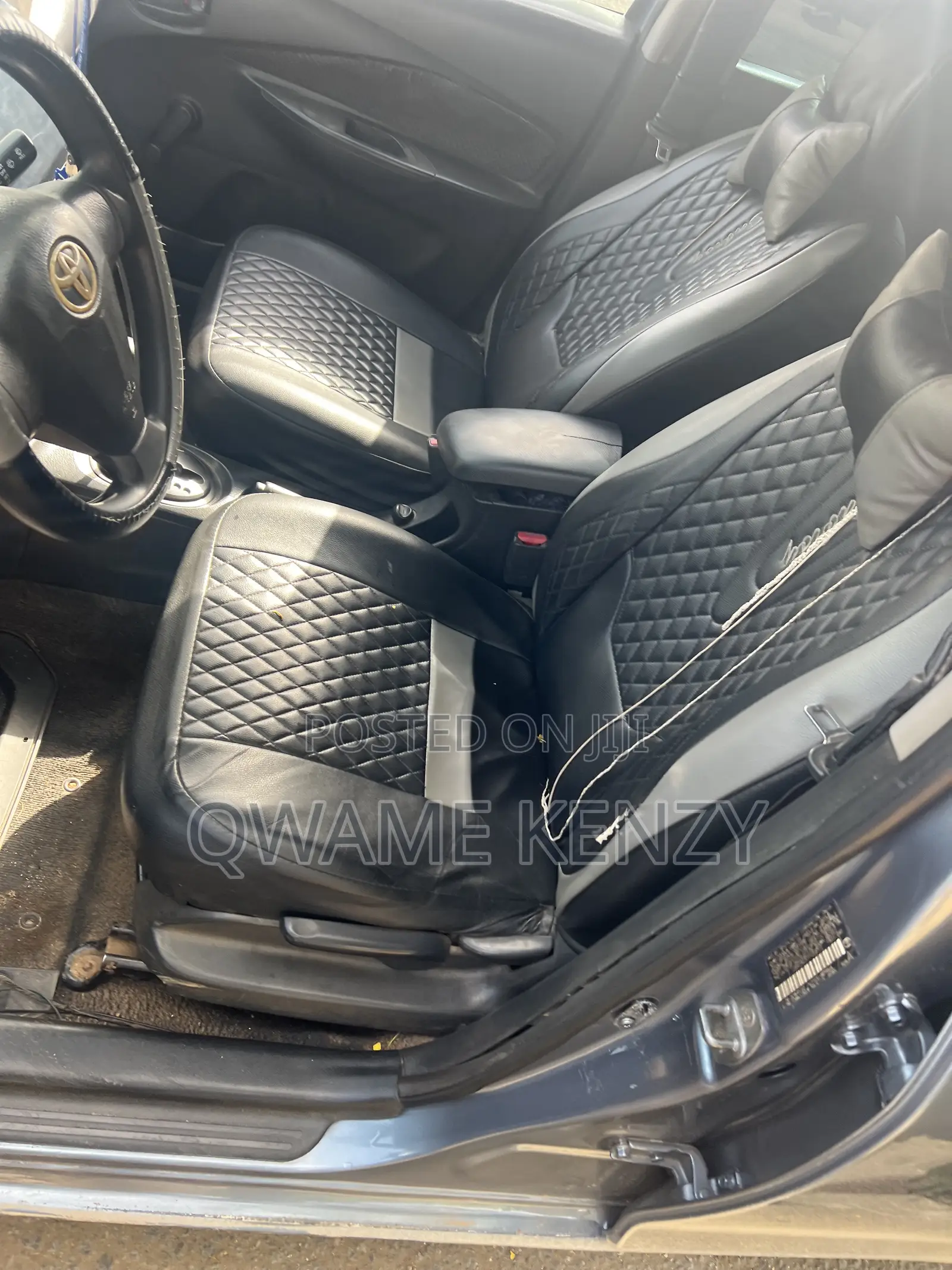 Toyota Yaris 2008 Gray