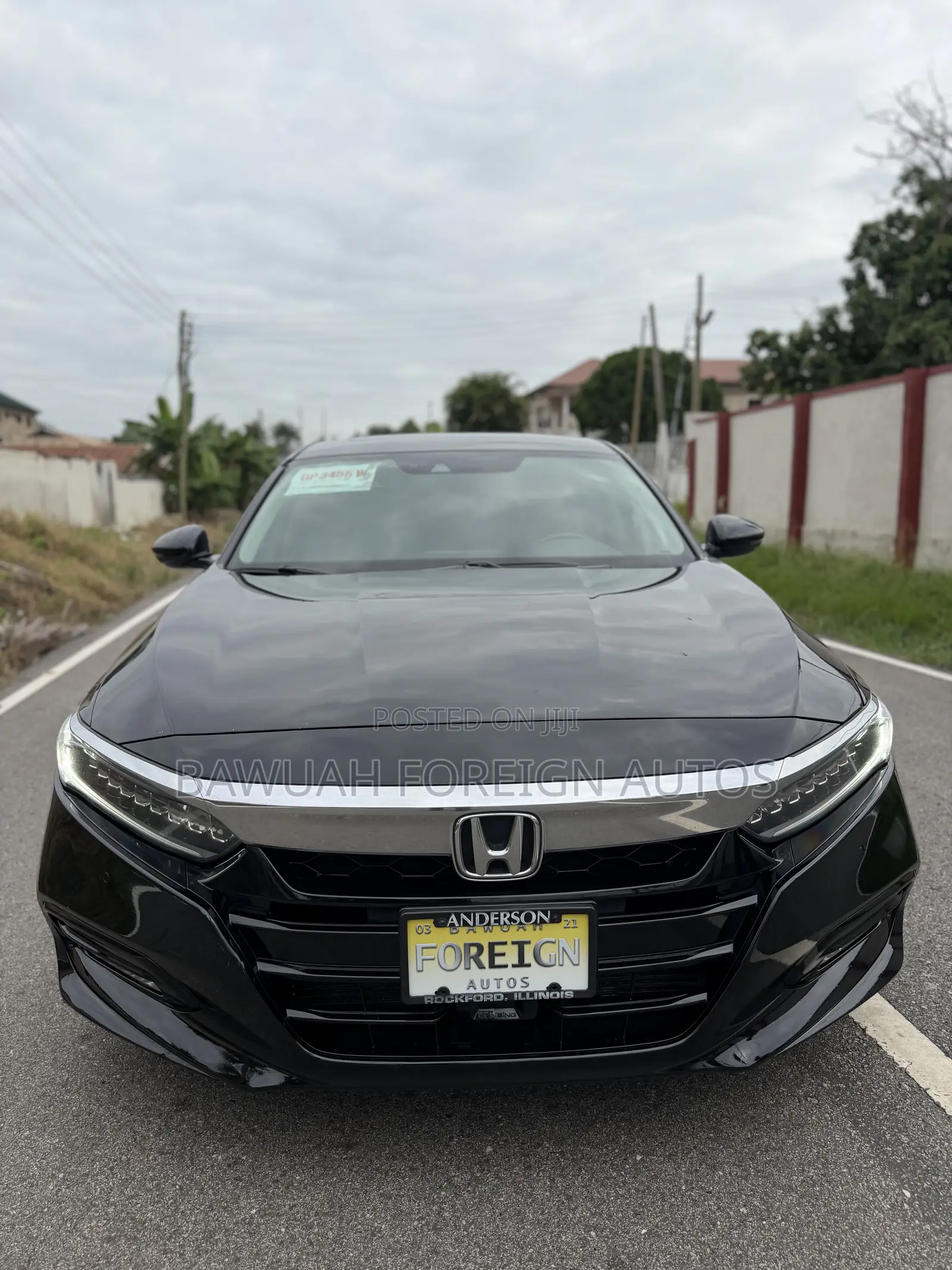 Honda Accord 2020 Black
